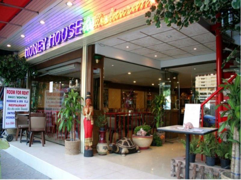 Honey House 2 Hostel Bangkok Exterior foto