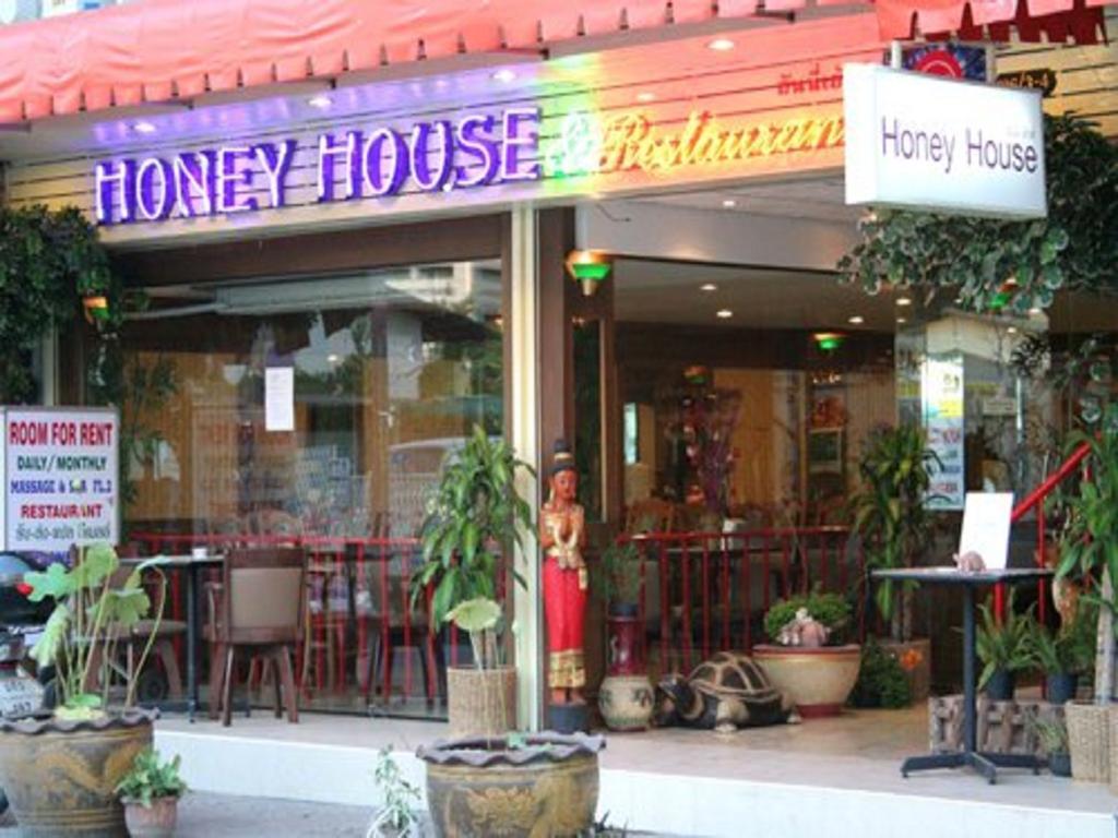 Honey House 2 Hostel Bangkok Exterior foto